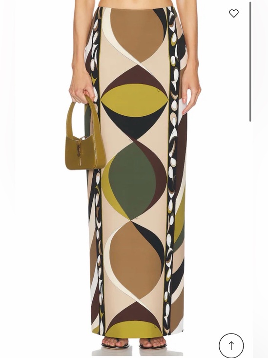 Emilio Pucci Dresses & Skirts - EUC Emilio Pucci Maxi Skirt in Khaki & Muschio Sz 42 IT (6US)
